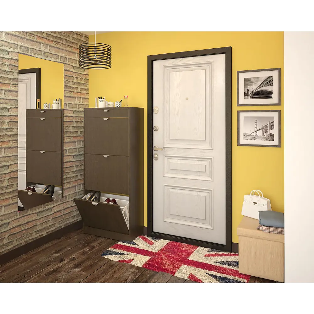 Обои флизелиновые A.S. Creation New Look зелёные 0.53 м 340542 18753684 STLM-2005189 - Вид №2