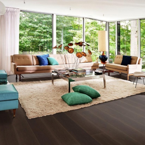 Паркетная доска Kahrs Дуб Черный 2600200512 - Вид №7