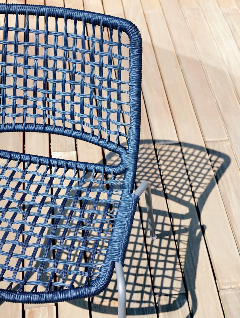 Potocco Стул из стали Egao 037 - Вид №6