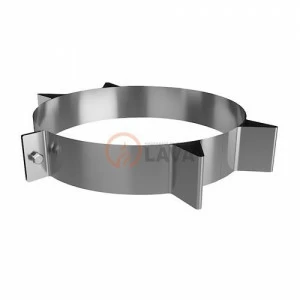 Хомут под растяжки LAVA 200, нерж. 439 (0,5)