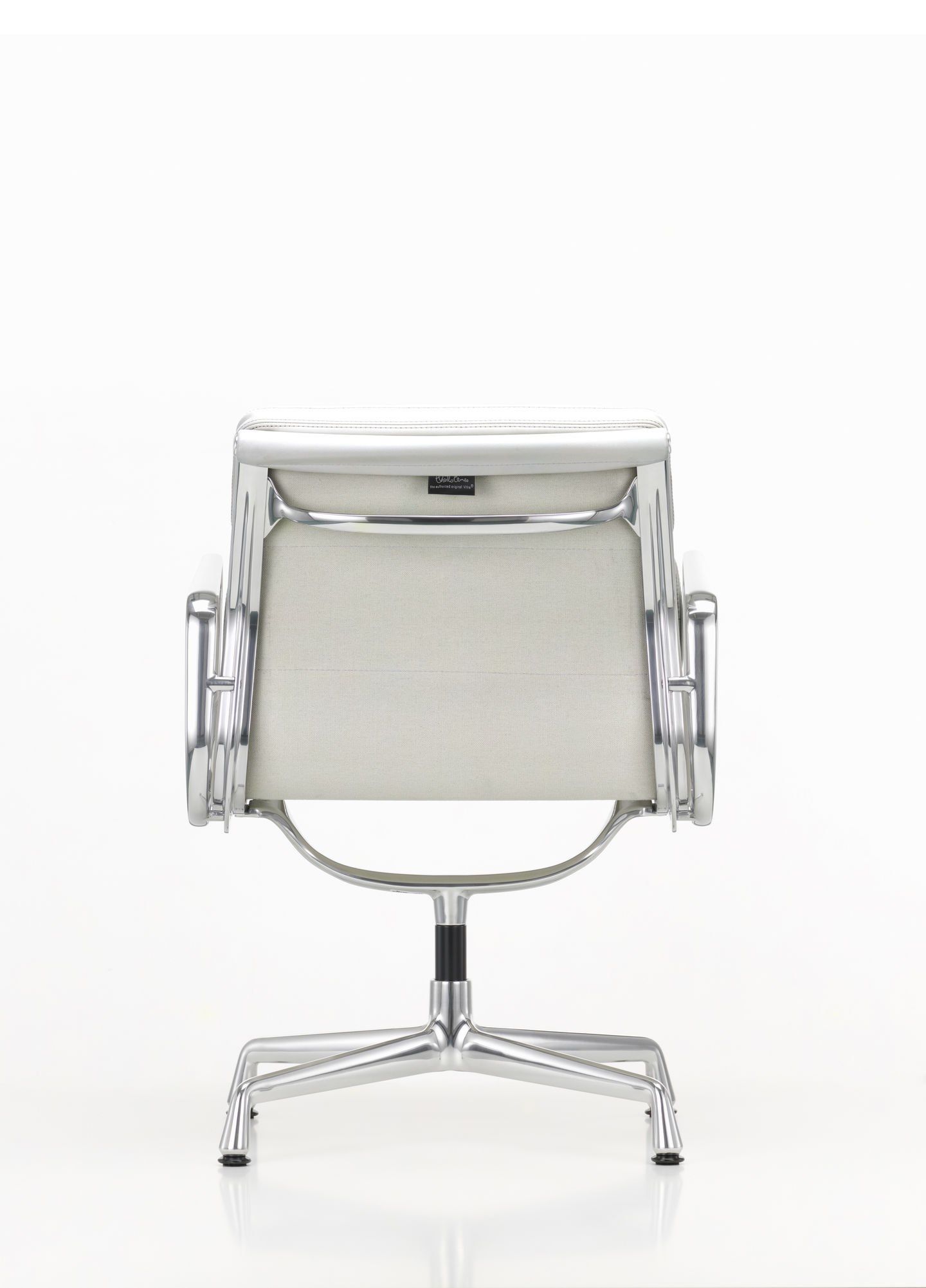 Кожаный стул с подлокотниками VITRA Eames Soft Pad Group ARCH-00088842 - Вид №55