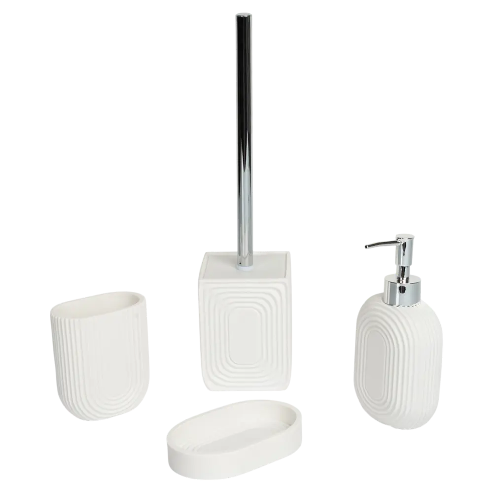 Дозатор для жидкого мыла Vidage Бари - элегантный белый диспенсер 89380358 STLM-1577877 - Вид №1