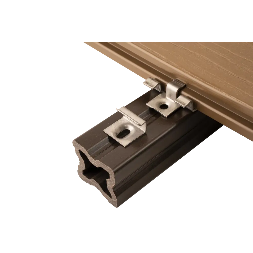 Лага опорная для террасной доски T-Decks 35x40x4000 мм ДПК цвет венге STLM-2138636 - Вид №3