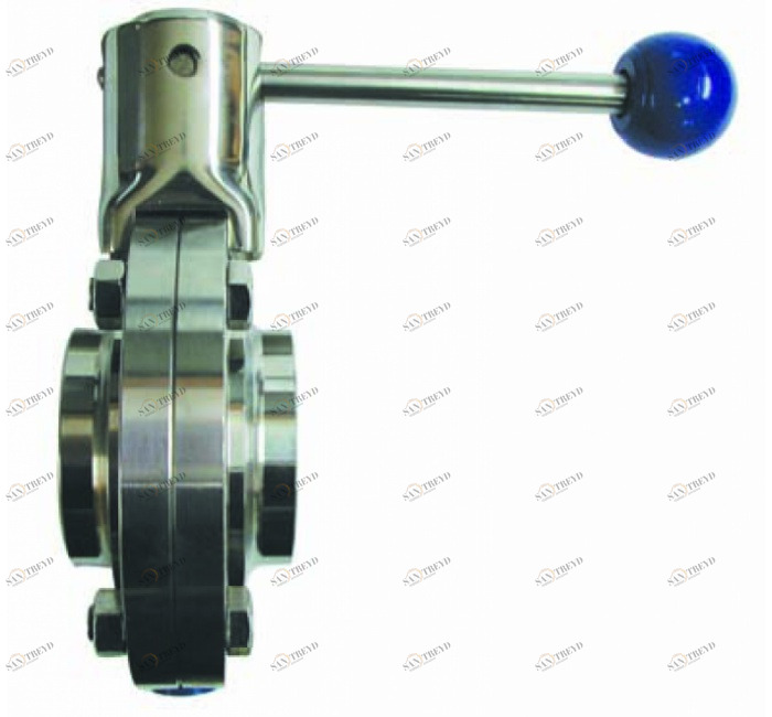 GENEBRE 2943e 07 Конец дроссельной заслонки приварной / сварной 