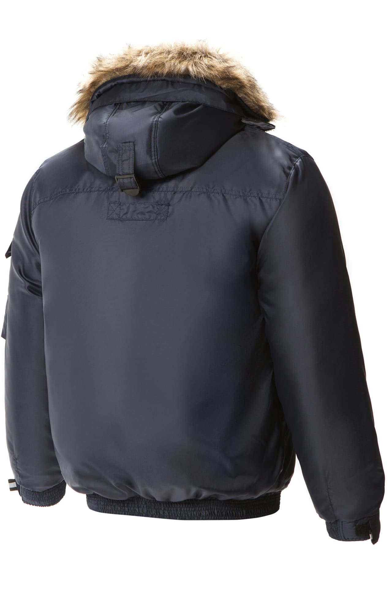 61396 Куртка "Север" зимняя темно-синяя  Зимняя спецодежда  размер 56-58/170-176  - Вид №1