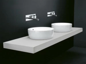 Накладная раковина на столешницу  овальная Boffi I fiumi