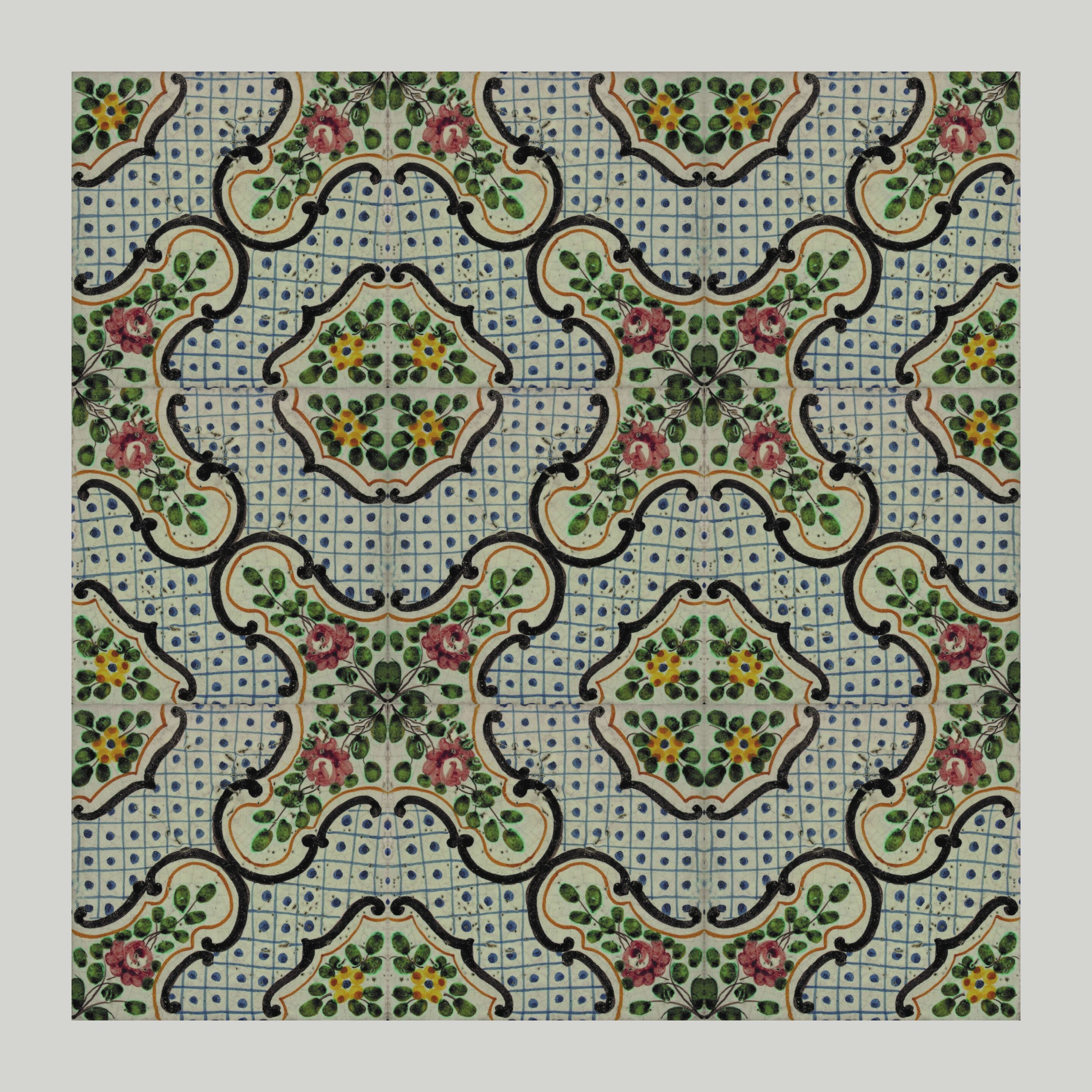 Пол / покрытие из глины ручной работы La Riggiola классический ARCH-00153157 - Вид №1