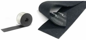 Isolgomma Звукоизоляционная прокладка под стенкой в ​​резиновых гранулах