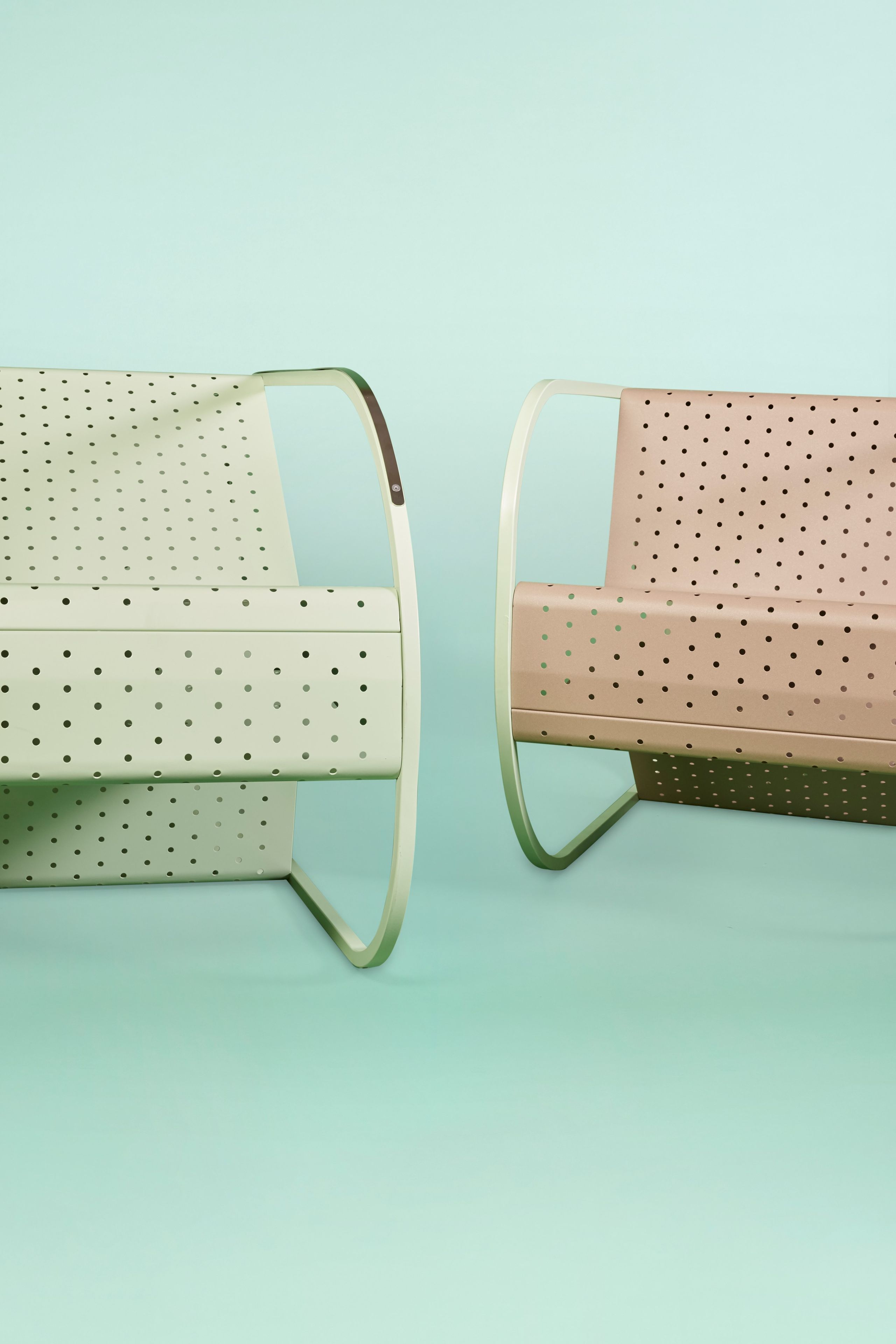 Металлическое кресло Giacopini Flip ARCH-00064739 - Вид №23