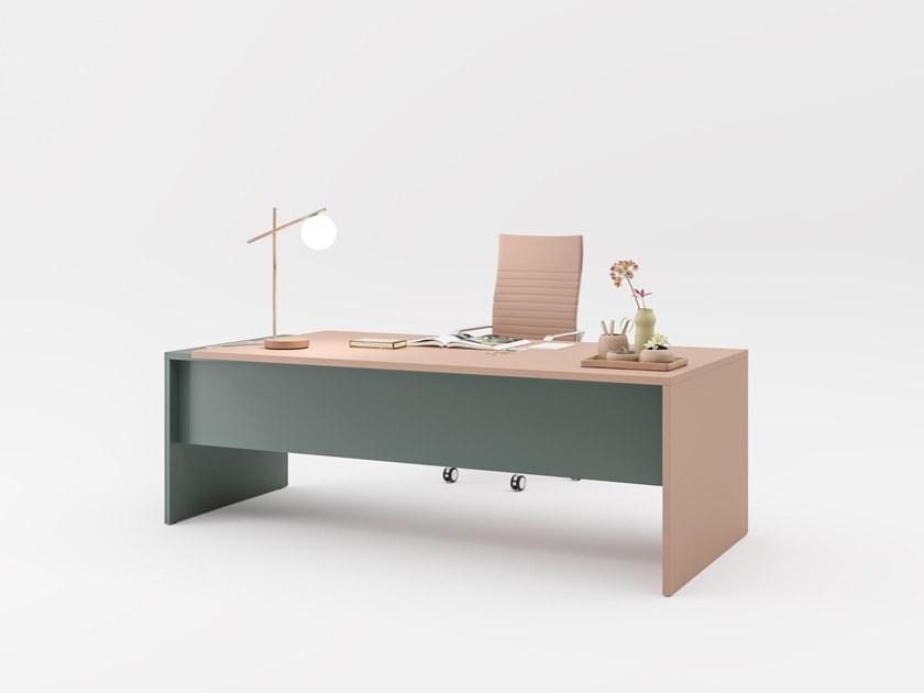 PROF Прямоугольный стол из fenix-ntm® с системой организации кабелей Entry sun-id-1424410 - Вид №13