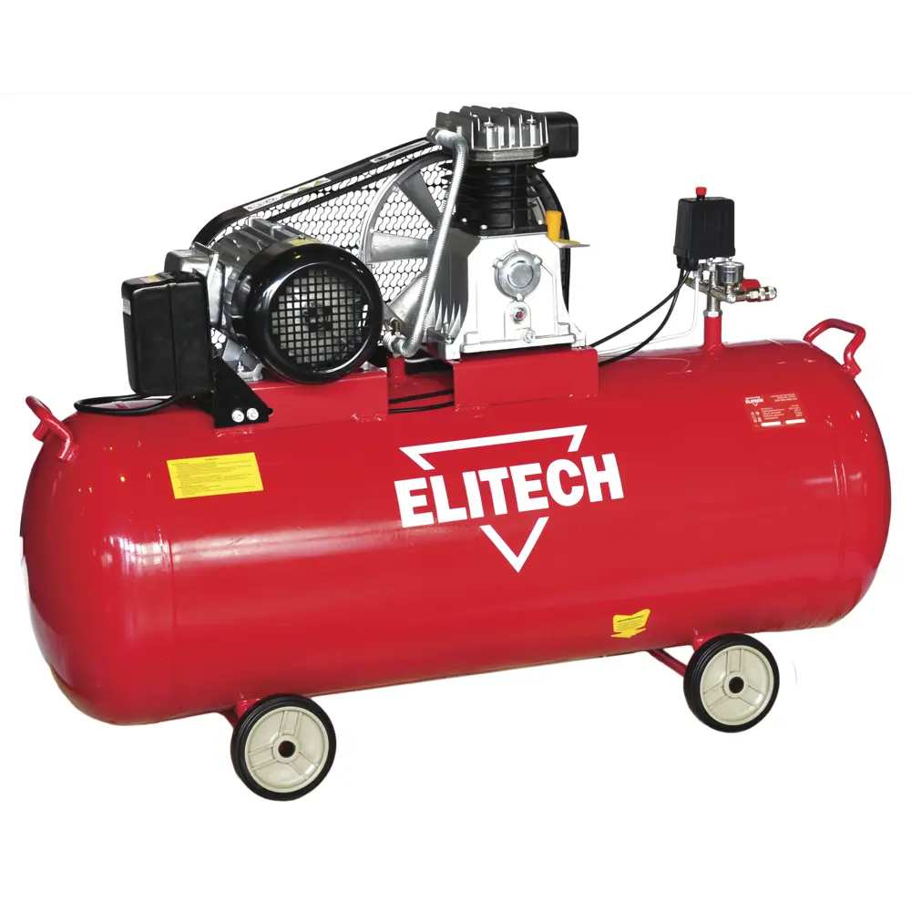 Компрессор поршневой Elitech КПР 200/550/3.0, 200 л 550 л/мин 89337901 STLM-2148176 