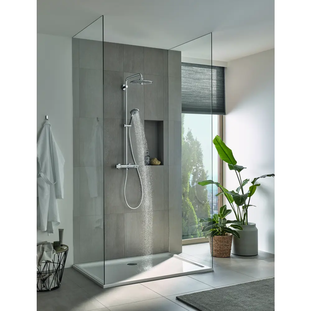 Душевая система Grohe Vitalio Joy с термостатом 86600503 STLM-2103413  - Вид №3