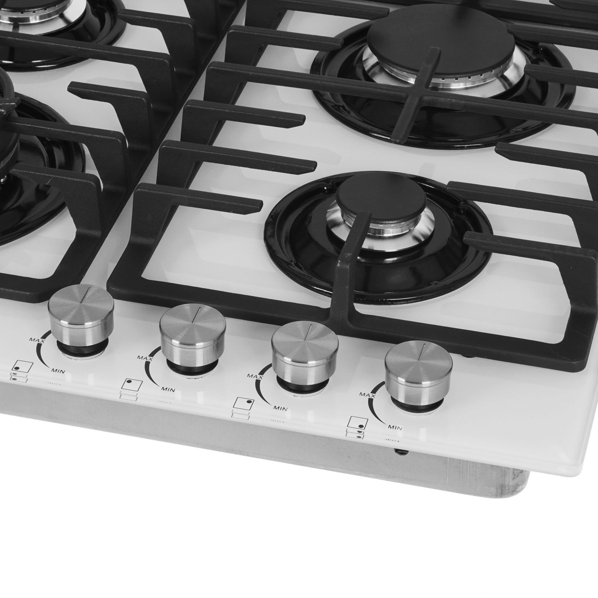 8129956 Газовая варочная поверхность MBS PG-615WH STDN-0143925 - Вид №2