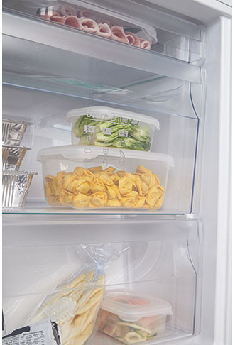 118.0606.721 Best, комбинированный встраиваемый холодильник, 193.5х54х54.5 мм, общий объем 227/79 л, система охлаждения статическая frostless, led, a+ Franke  - Вид №3