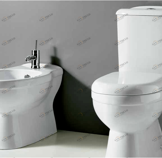 30399 Компакт унитаз с бачком Зеленый Althea Ceramica Contract Sky-Spa Италия