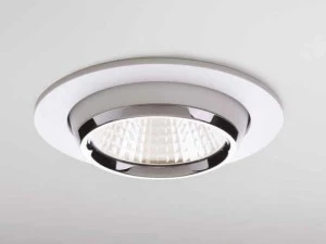 PURALUCE Круглый светодиодный точечный светильник из алюминия