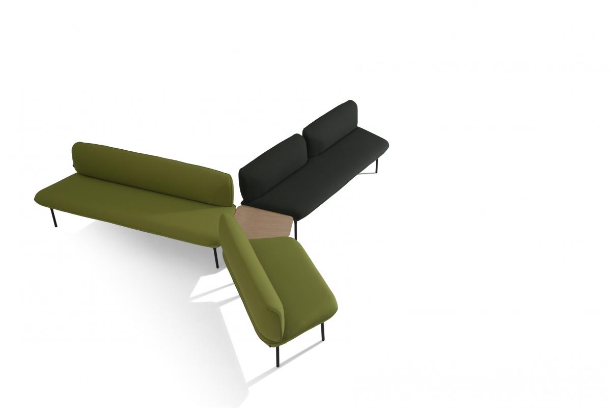 087152 Модульный диван 457C Capdell Insula - Вид №2