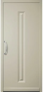 ROYAL PAT Накладка для бронированных дверей из алюминия и стекла Aluform® novecento