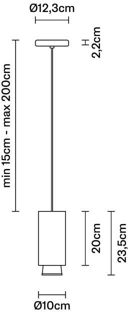 Fabbian Светодиодная подвесная лампа Claque f43 sun-id-1451509 - Вид №9