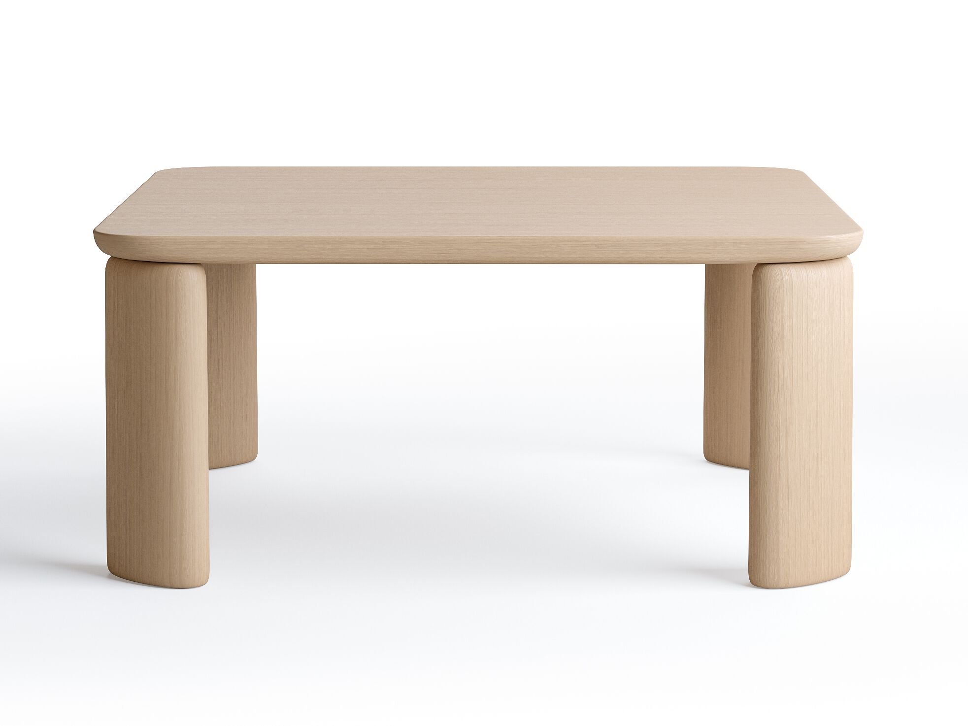 Квадратный стол из массива дерева Amura MEDITERRANEO ARCH-00109430 - Вид №1