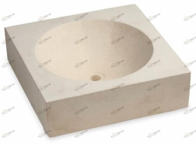 Накладная раковина на столешницу  овальная SAS Italia sun-id-1389790