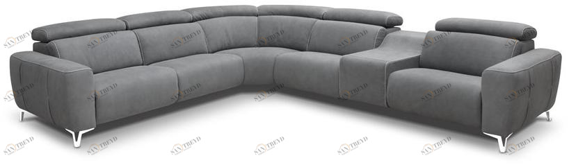Rossini Sofas Угловой диван с откидной спинкой sun-id-1473281