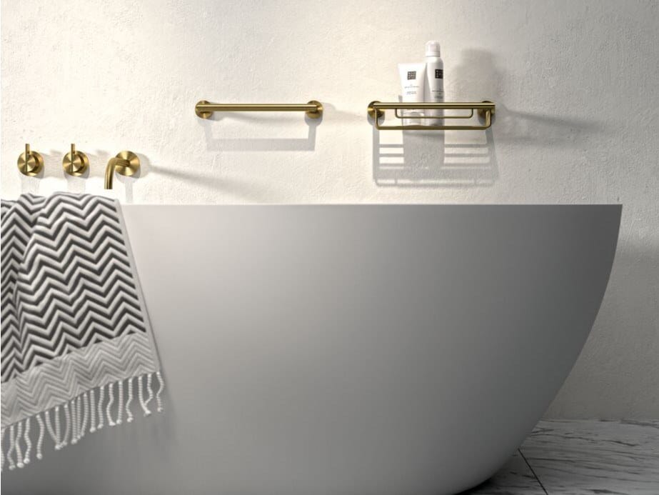 Металлическая ручка для ванной комнаты Geesa Nemox ARCH-00007143 - Вид №1