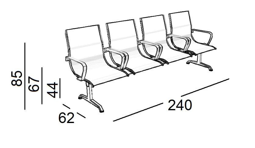 Сидя на полу бар Luxy ARCH-00107670 - Вид №8