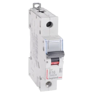 Автоматический выключатель Legrand DX3 1П B16 А 6000/10 кА 84491007 STLM-2169660