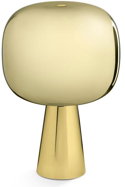 GHIDINI1961 Настольная лампа из стекла Dusk dawn Br403pb101 - Вид №2