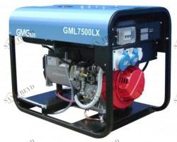 Генератор дизельный GMGen GML7500LX sun-id-1035669