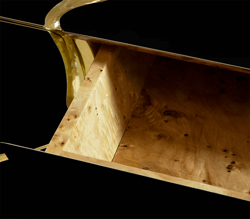 0-220 Буфет Lapiaz черный  Boca Do Lobo  - Вид №16