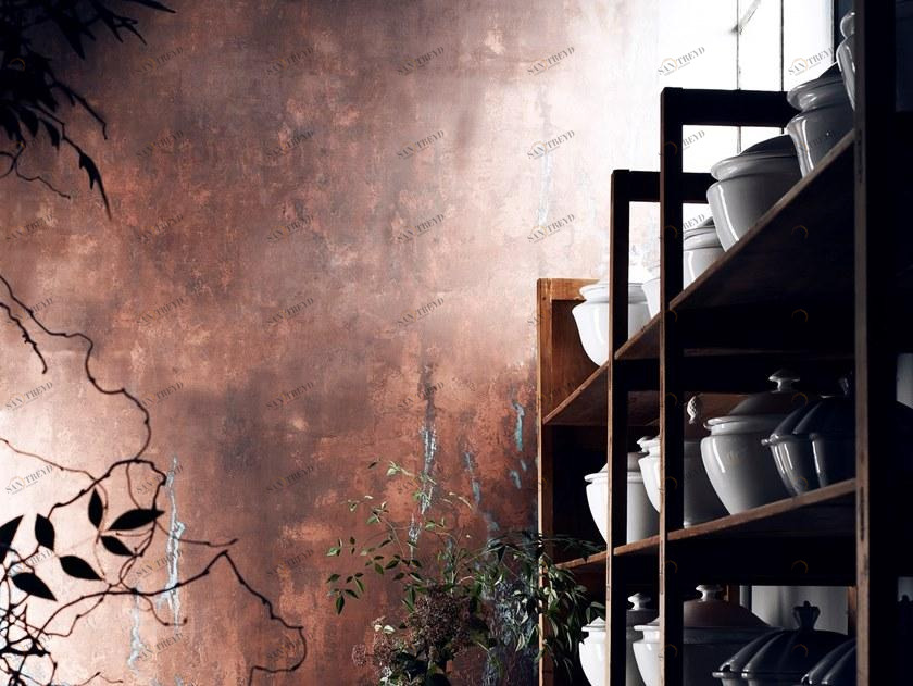 Novacolor Декоративное покрытие с эффектом оксидированной меди Oxidation N392