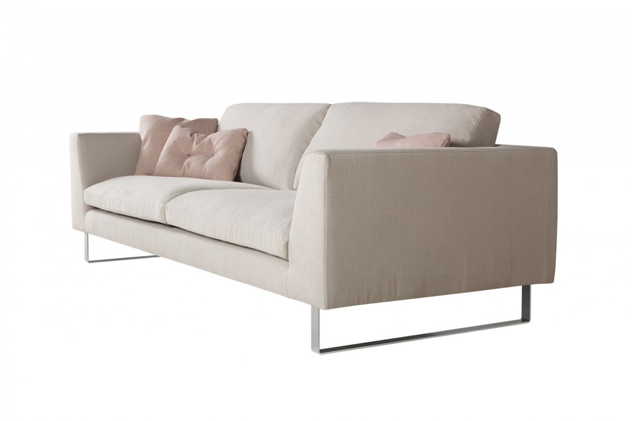 Диван Tokyo трехместный прямой молочный SITS ДИЗАЙНЕРСКИЕ, TOKYO 192371 Молочный  - Вид №8