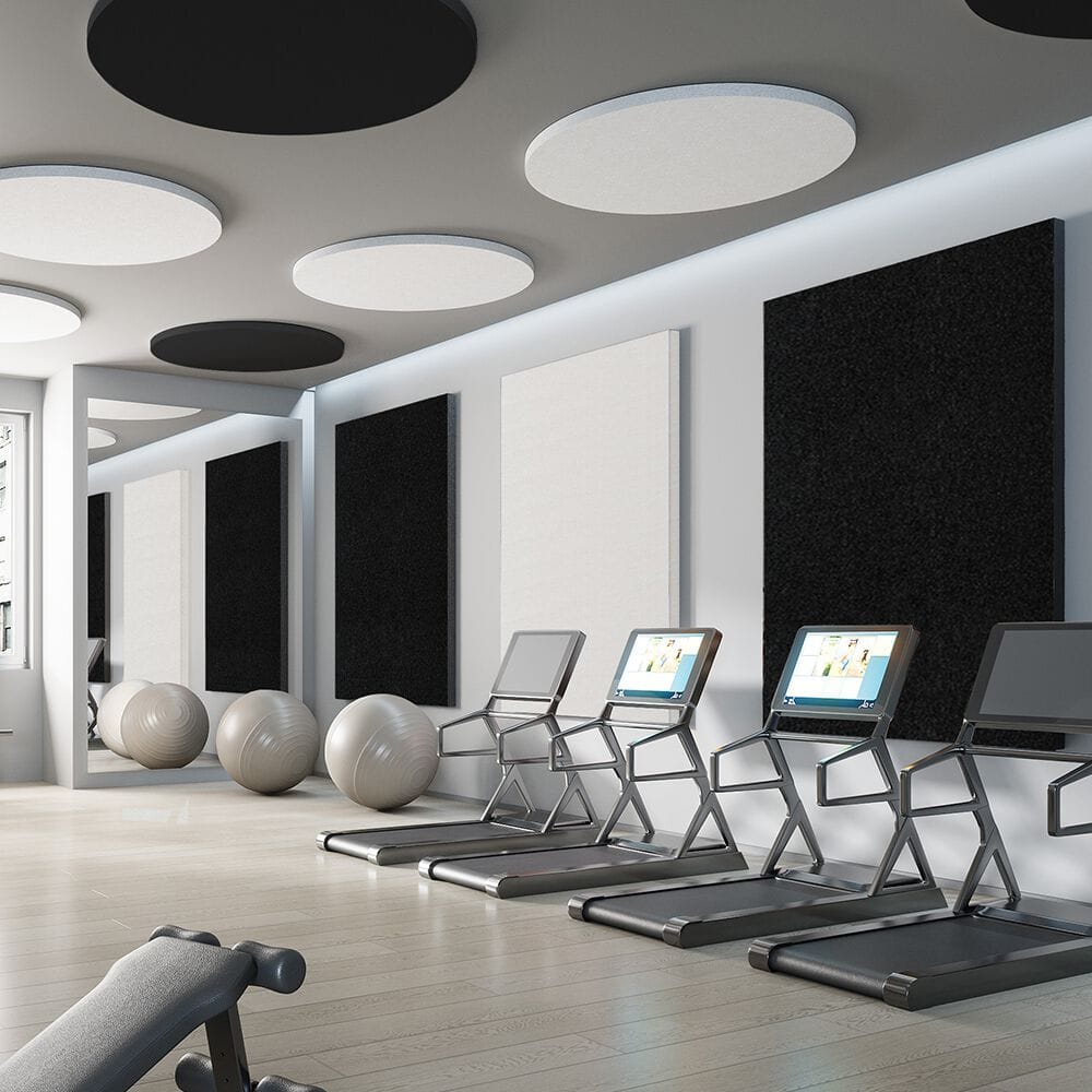 Рециркулированная акустическая панель из полиэфирного волокна Isolspace STYLE ARCH-00112009 - Вид №2