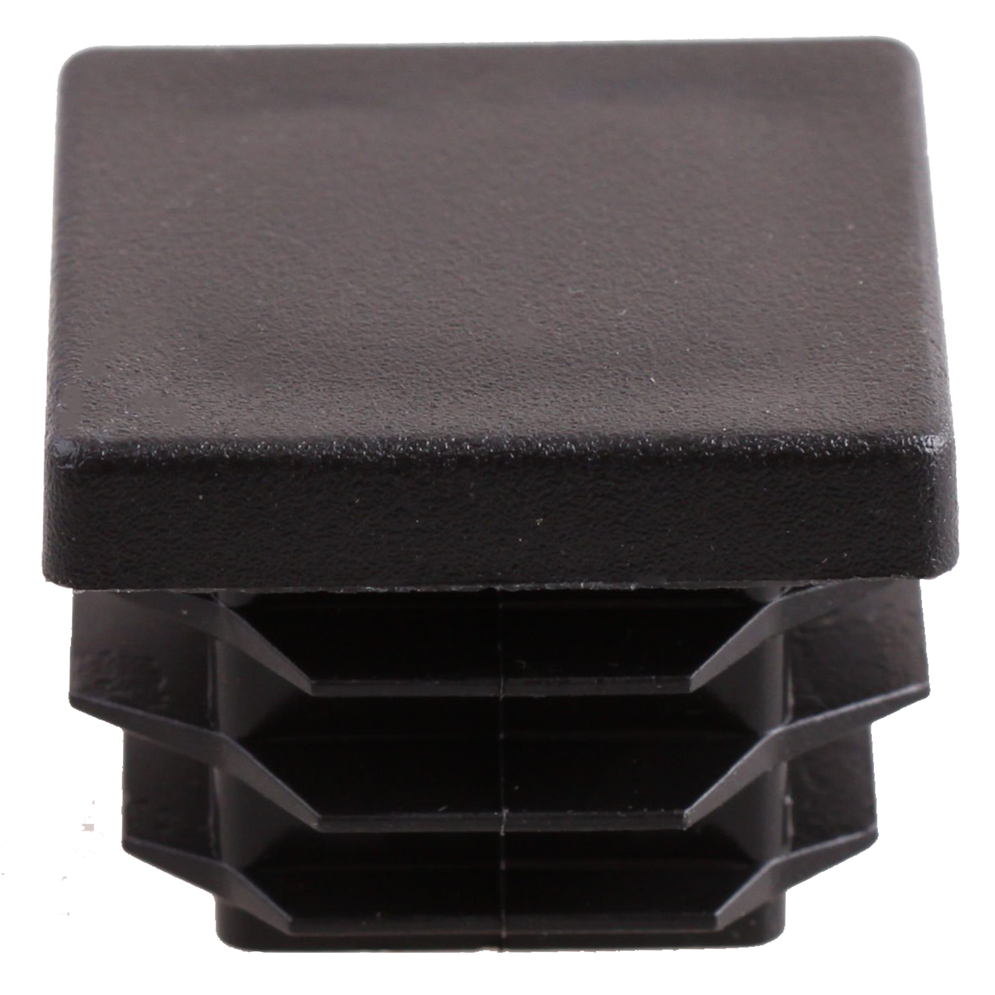 85868561 Заглушка для трубы 30x30 мм пластик, цвет черный STLM-0065809 Santreyd 