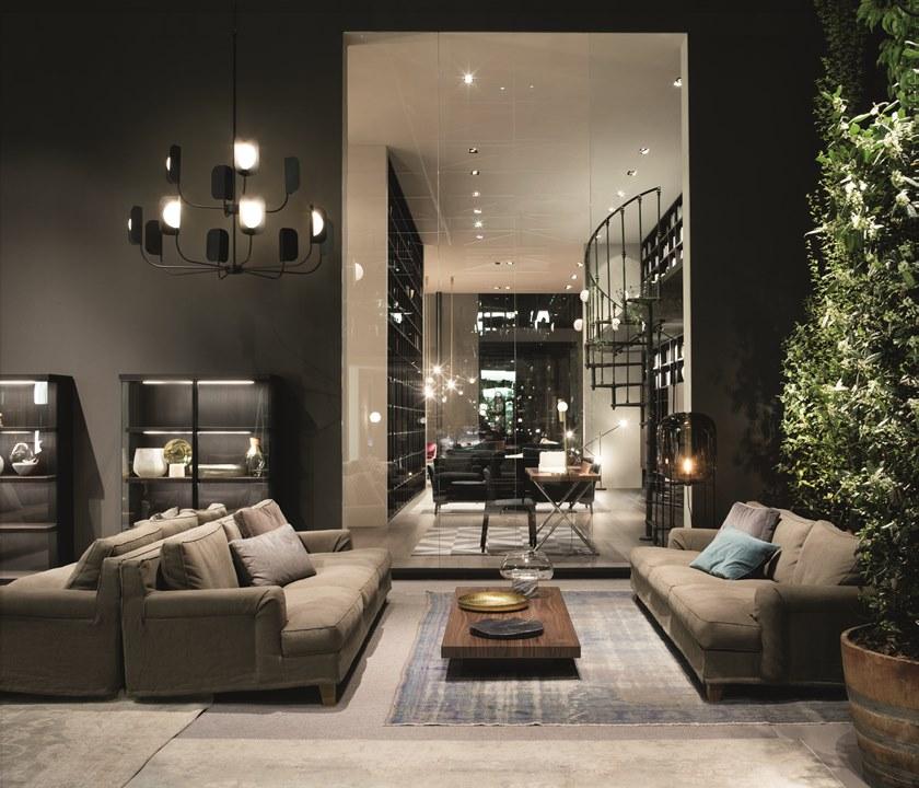 Lema 3-х местный тканевый диван на колесиках Aberdeen sun-id-1463142 - Вид №7