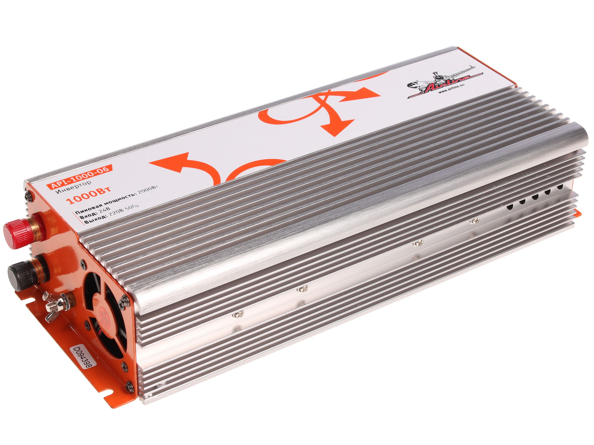 1028852 Инвертор AIRLINE API-1000-06 STDN-0117898