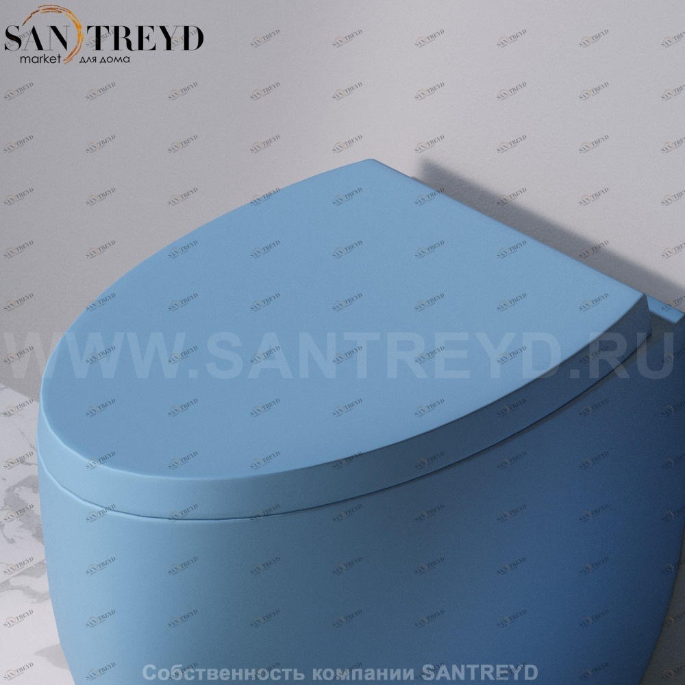 C511R.141 Крышка сиденье для унитаза A. e T. Italia OVAL AeT ITALIA