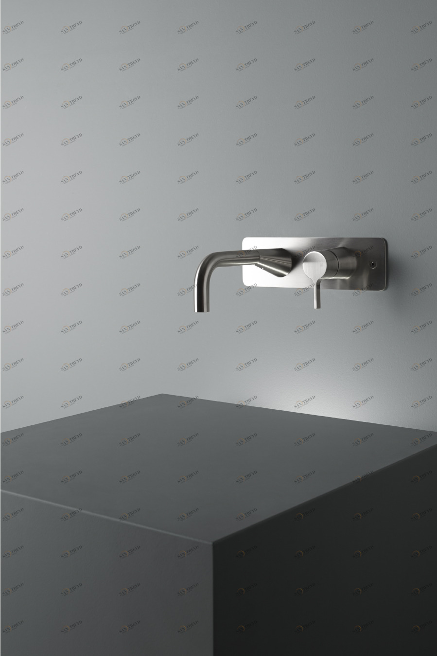 Вулкан. 36 04. Стенка для умывальника Mou Quadrodesign Volcano