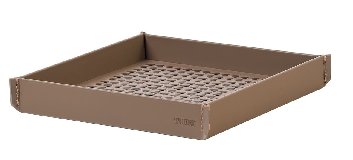 Шкатулка для драгоценностей / пустотелая шкатулка из кожи Turri ARCH-00079028 - Вид №8