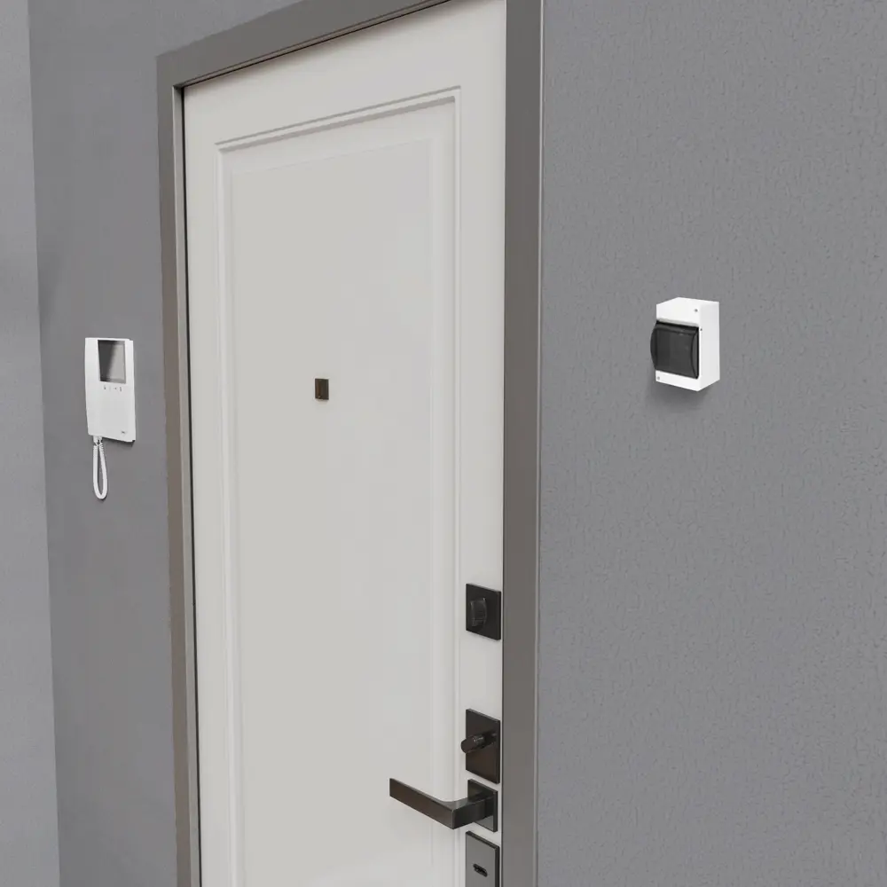 Распределительный бокс IEK Home с прозрачной крышкой на 4 модуля 11870810 STLM-0001557 - Вид №3