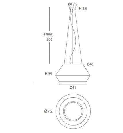 Веревка ручной работы светодиодный подвесной светильник Olé Lighting Banyo ARCH-00129409 - Вид №12