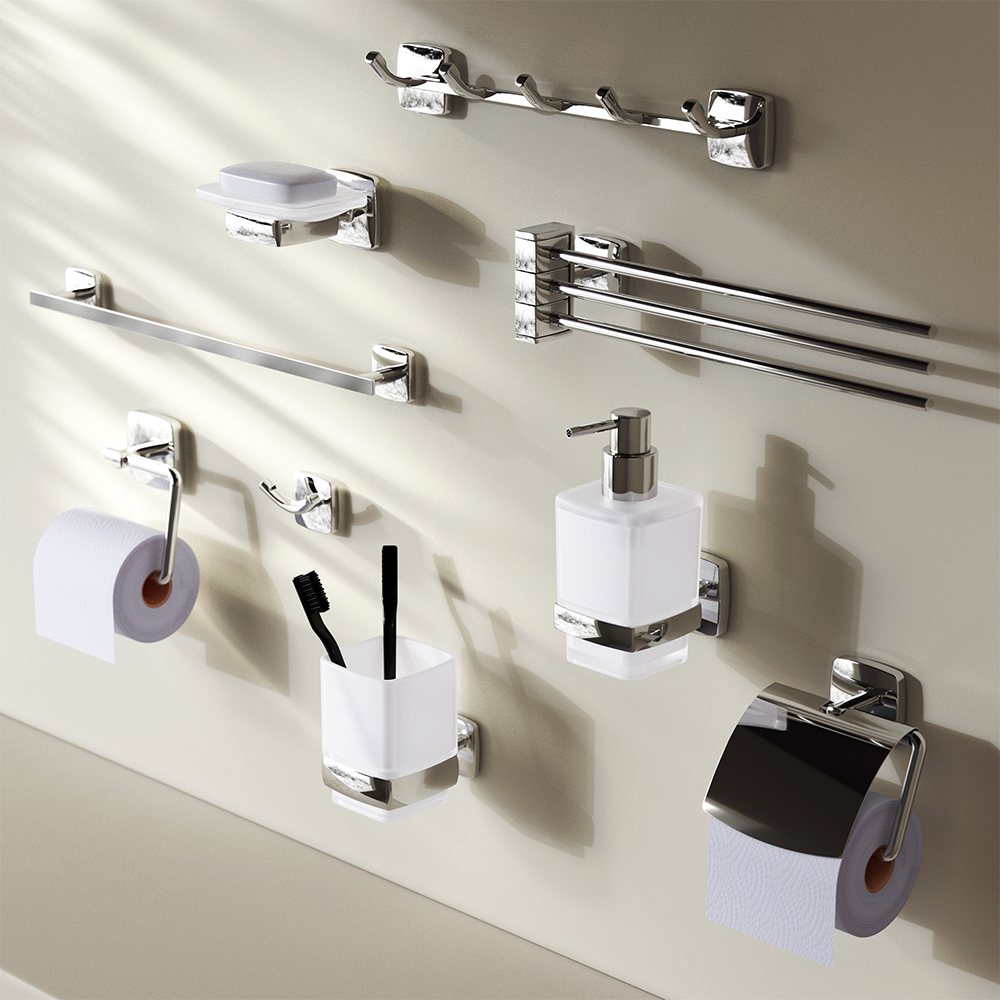 A9034200 Стеклянная мыльница с настенным держателем AM.PM Gem - Вид №1