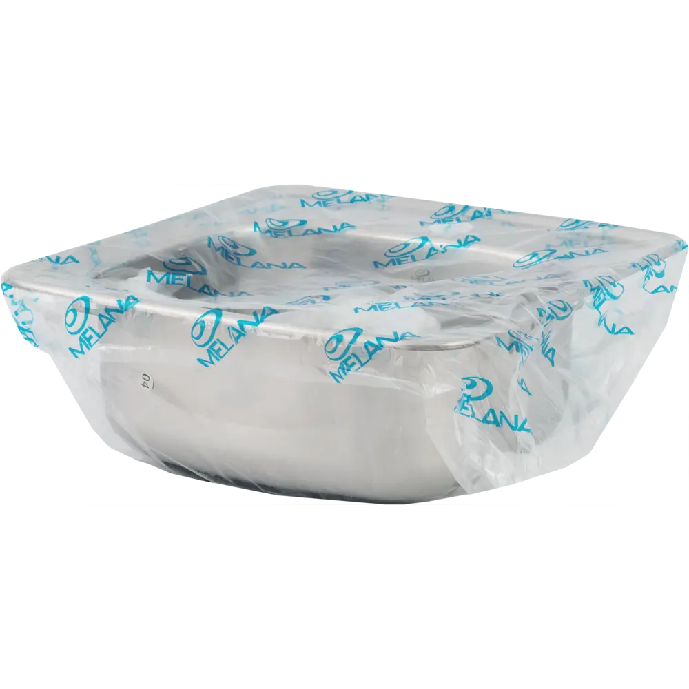 Мойка для кухни врезная Melana 38x38 см глубина чаши 16 см нержавеющая сталь цвет хром Мойка врезная квадратная STLM-2181670 - Вид №5