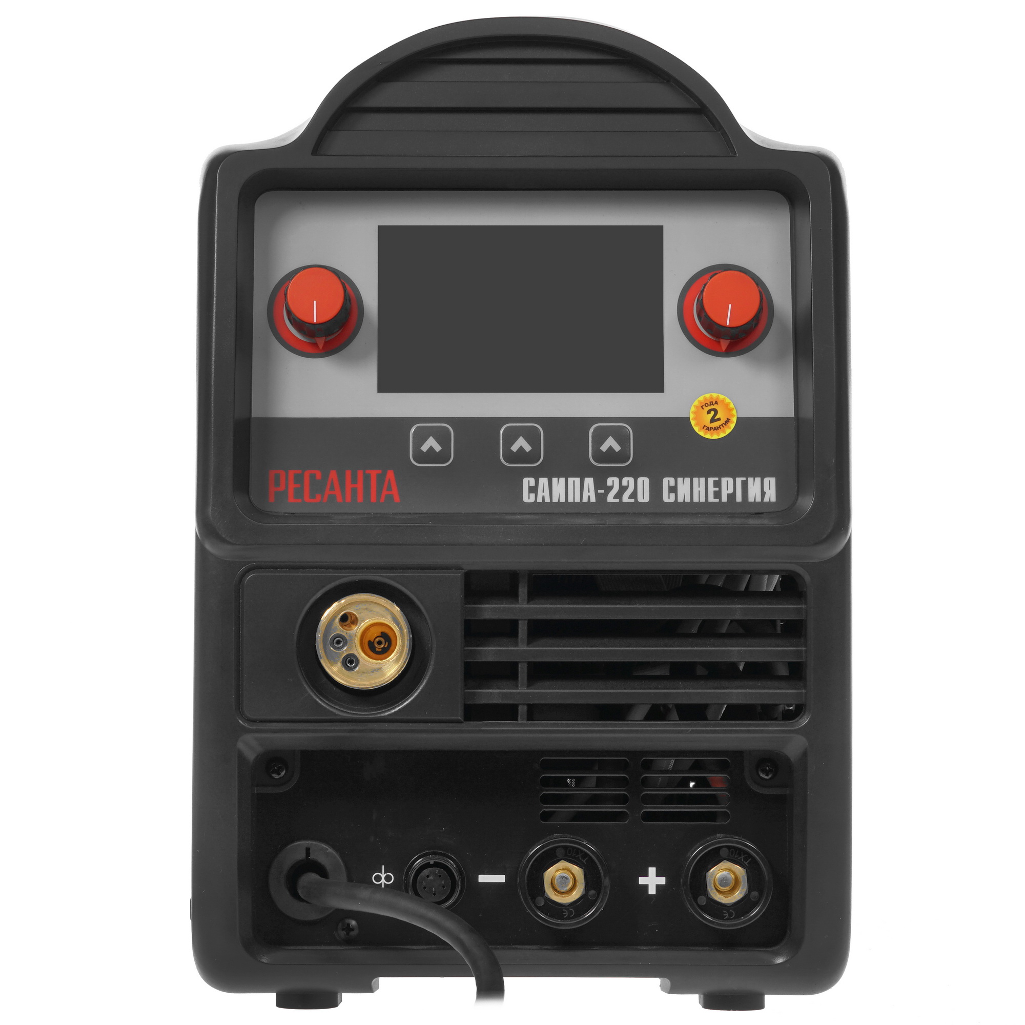 Сварочный аппарат Ресанта САИПА-220 СИНЕРГИЯ 8199875 STDN-0063598 - Вид №1