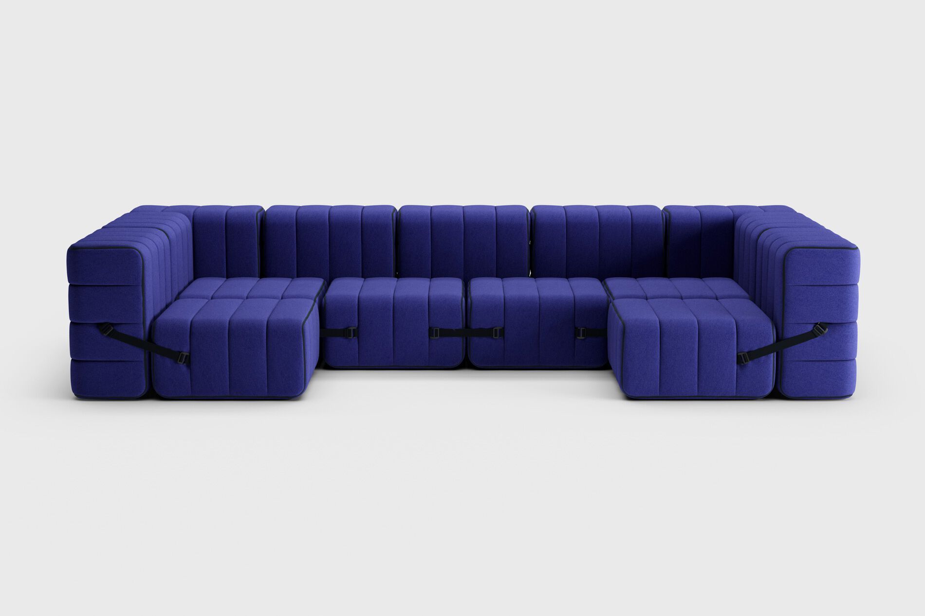 Модульный тканевый диван AMBIVALENZ Curt ARCH-00133274 - Вид №57