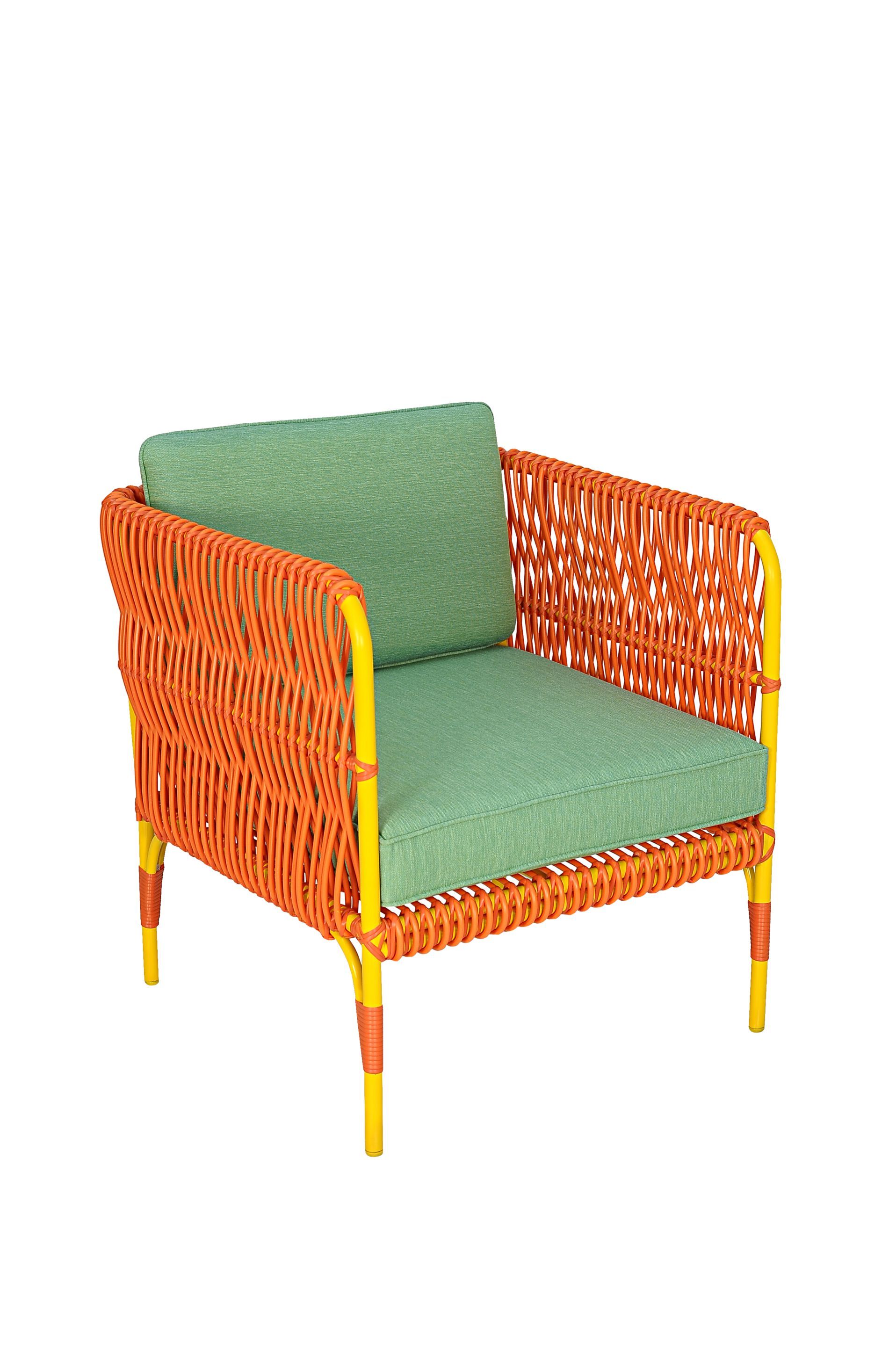 Синтетическое волокно сад стул с подлокотниками cbdesign Sierra ARCH-00088138 - Вид №14