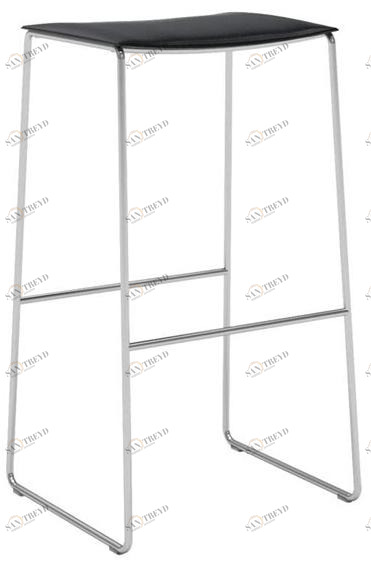 Andreu World Барный стул на санках Lineal Bq0592