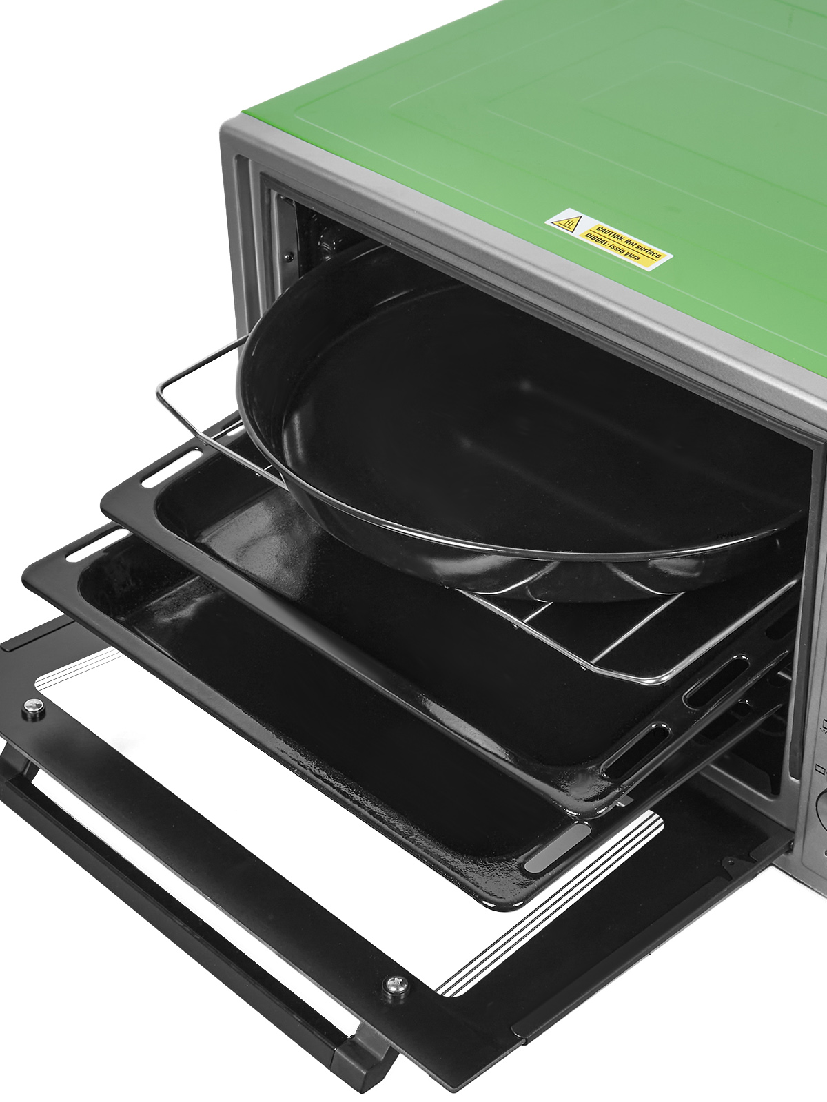 9095854 Мини-печь MIU 3606 E зеленый STDN-0133931 - Вид №4